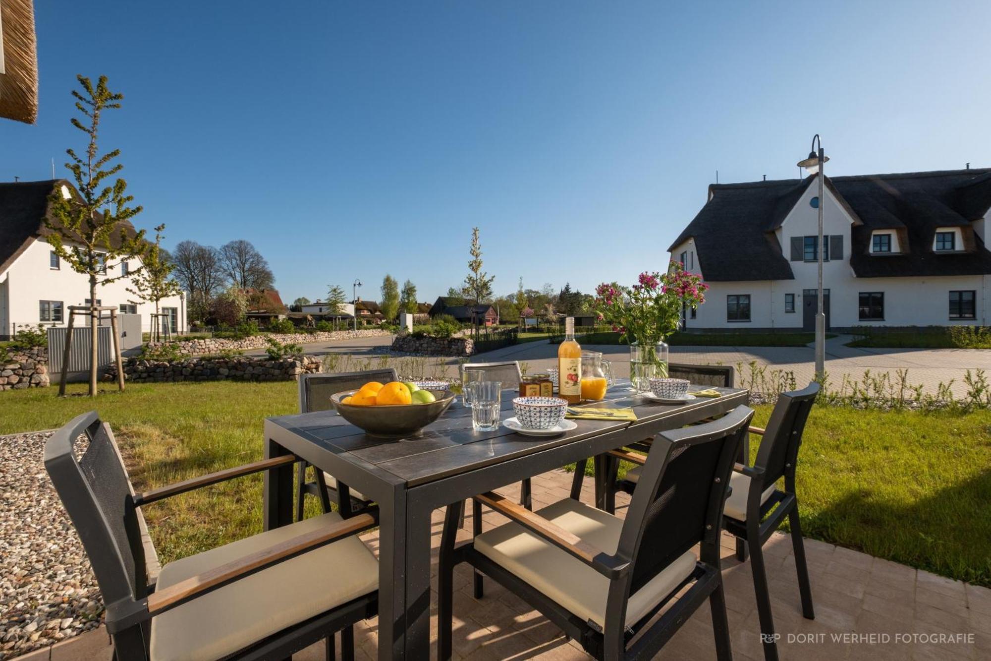 Villa Inseldomizil Stolpe - Urlaub Unter Reet Auf Usedom Stolpe auf Usedom Exterior foto
