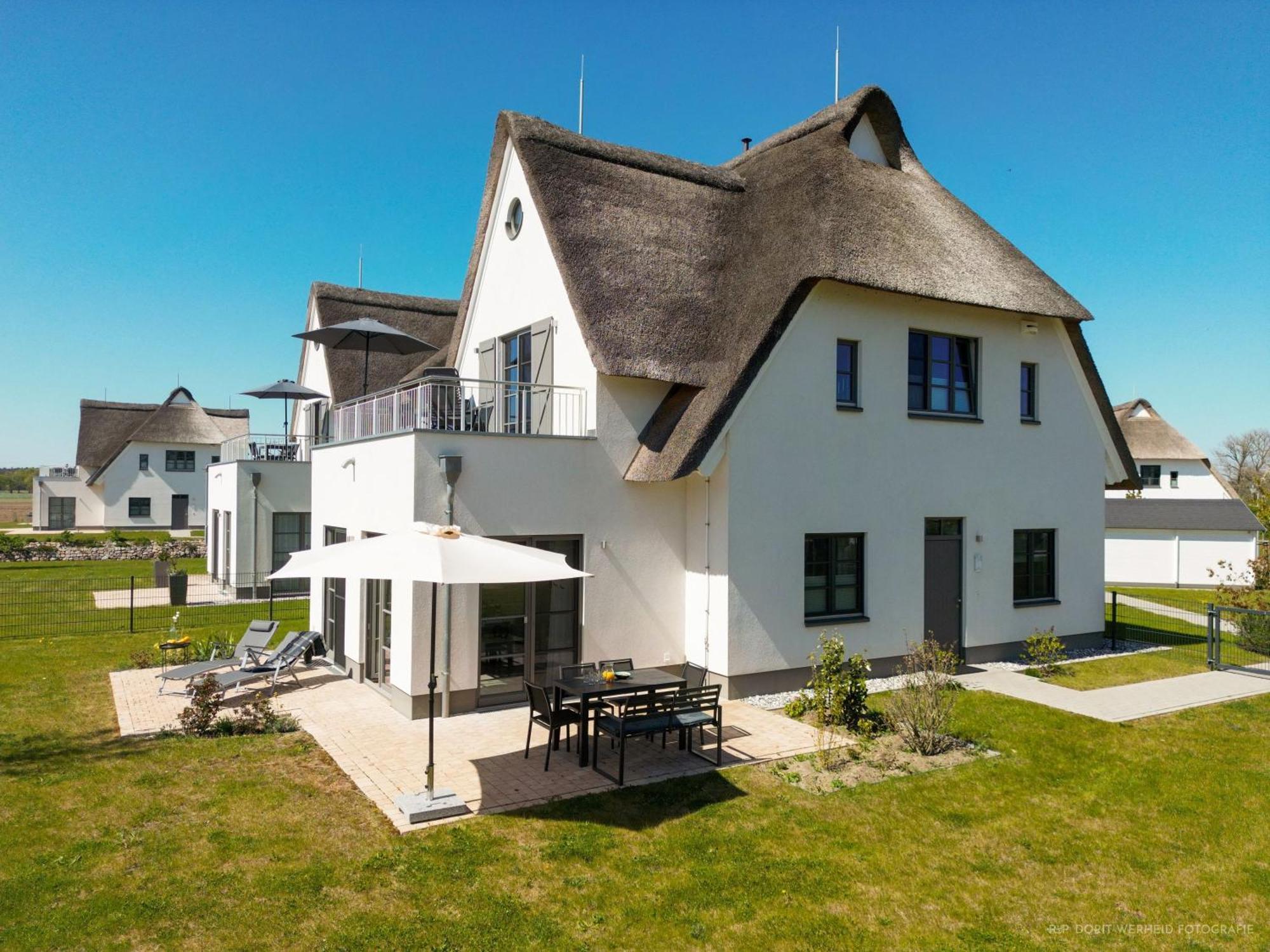 Villa Inseldomizil Stolpe - Urlaub Unter Reet Auf Usedom Stolpe auf Usedom Exterior foto